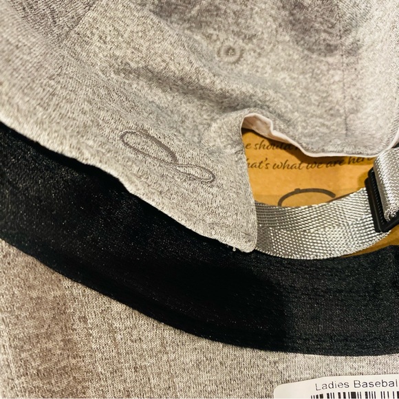 INFINITY HER HEADWEAR Light Gray Baseball Hat - Picture 2 of 6